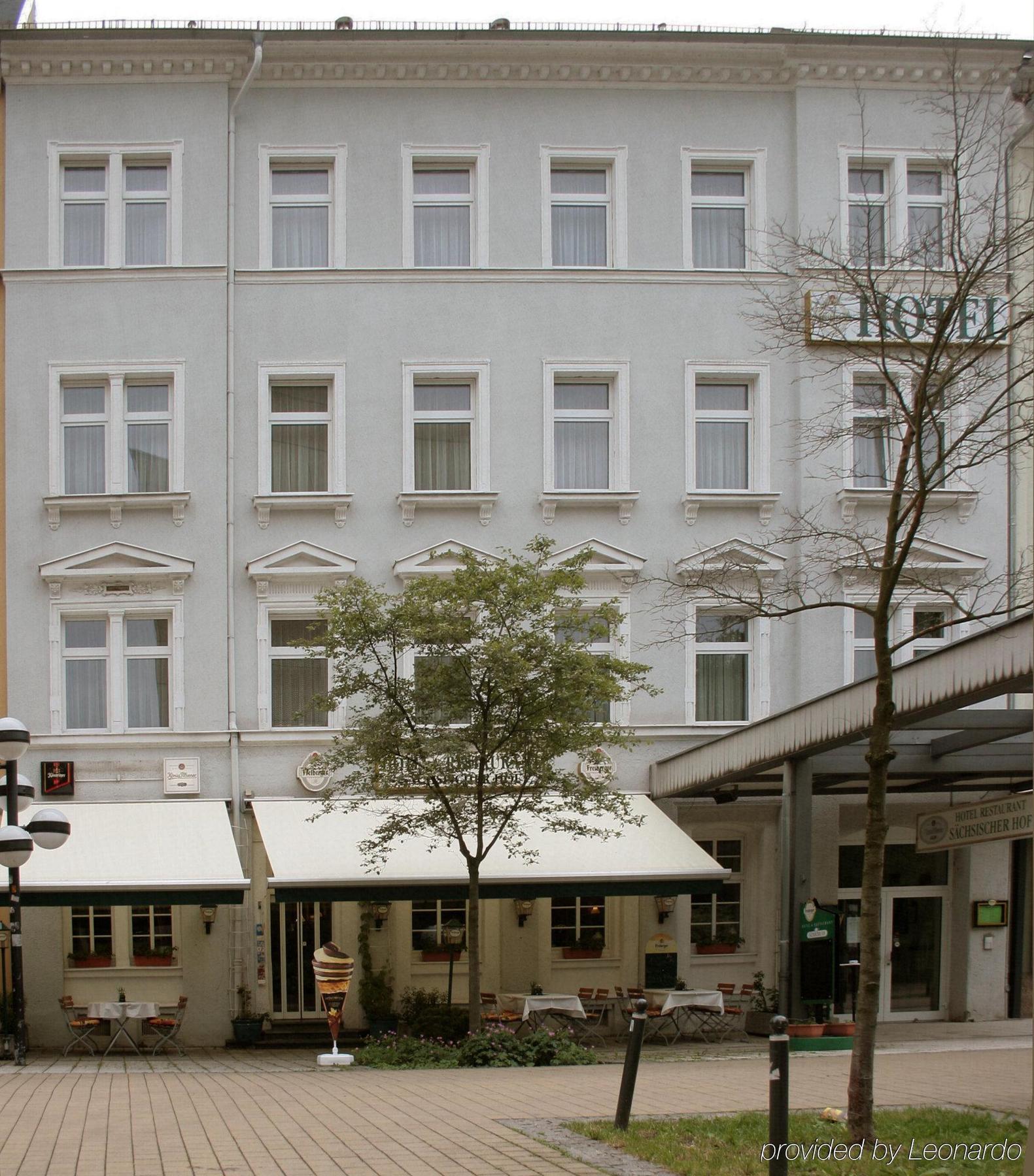 Hotel Sachsischer Hof Chemnitz  Exteriér fotografie